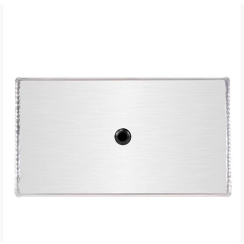 Universal Aluminium 2L Polished Intercooler Atomization Car Accessory Windscreen Washer Reservoir Bottle 2