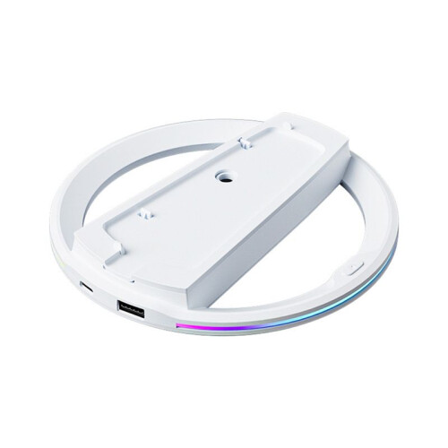 For PS5 Slim Console Holder Base with Cooling Base Game Console Base for Ps5 Slim Disc and Digital Version 1