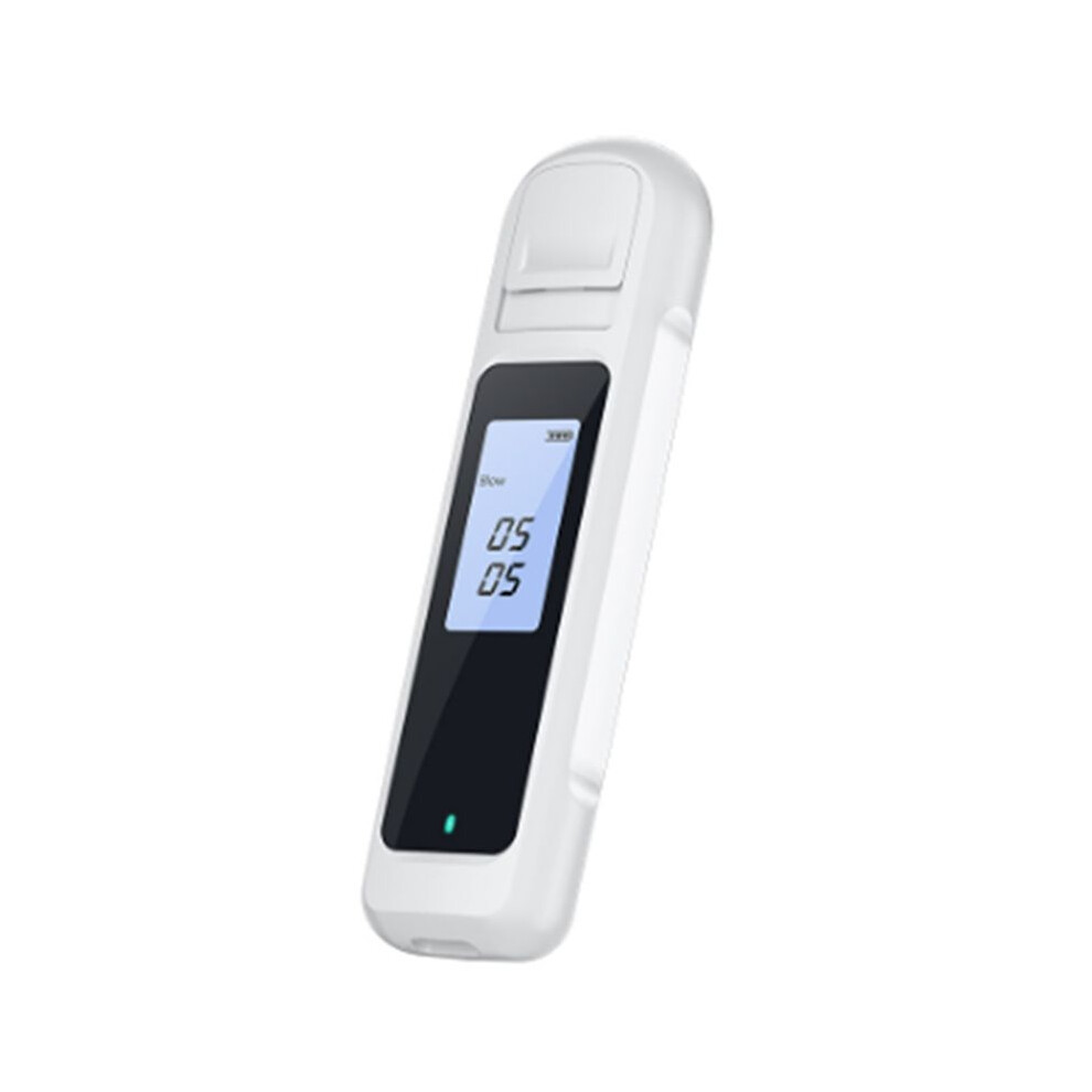 Alcohol Tester Blow Type Drunk Driving Detector Led Digital Display Vehicle Alcohol Tester 4713746247283