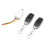 DC4V-12V 315Mhz RF Wireless Relay Remote Control One Key  Receiver Transmitter for Computer Auto Door Window 1