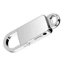 32GB Digital Recorder Spy Keychain Voice Recorder S20+ One-Key Recording Voice Activated USB Audio Recor