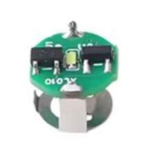 Per , Luce LED Singola con Controllo Magnetico, Parti di Modelli di Stampa 3D DIY per Bambu Voron AD5M K1 Kobra