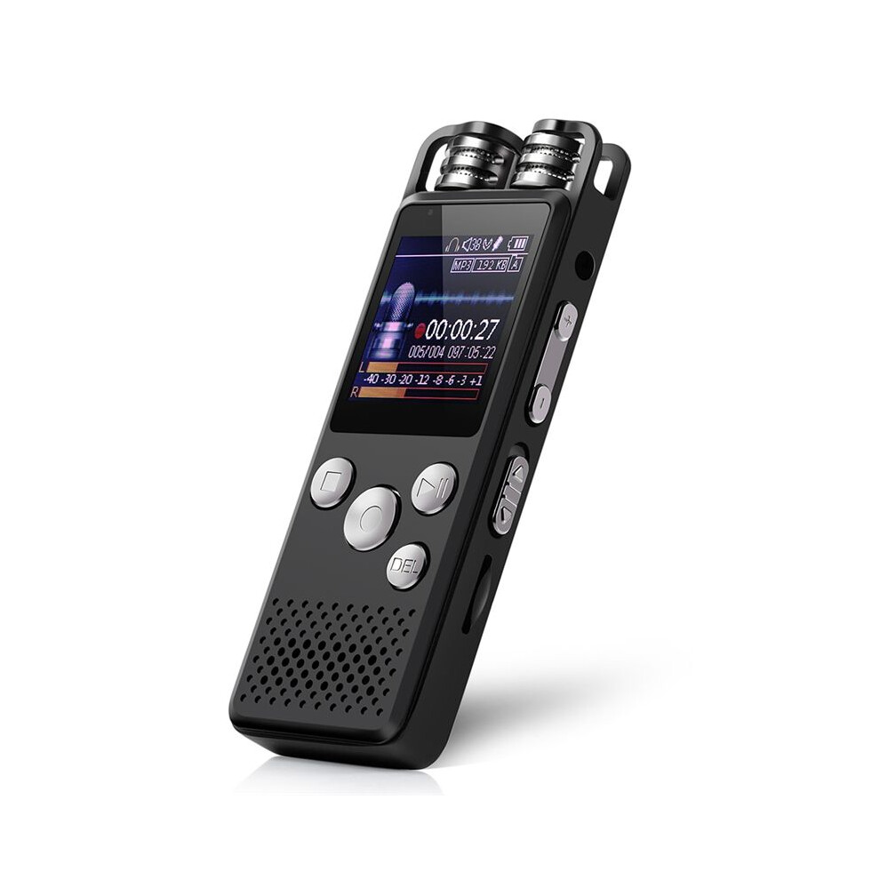 Professional Voice Activated Digital Audio Voice Recorder 8Gb Pen Non-Stop 80Hr Recording Pcm Support Tf-Card 4711529712164