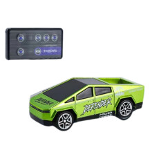 TRASPED RC 1:64 Offroad-Monstertruck, -Kletterauto, Modell, Ferngesteuertes Elektrospielzeug, Geschenkauto, Grau, Ohne Gepäck