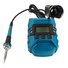 For 18V 20V Battery Electric Soldering Iron Wireless Welding Power Tool 300-500 Adjustable Fast Heating