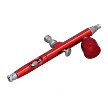 Pistola aerografica 0,3 mm, coppa da 6 ml - Colore metallizzato 100 mm