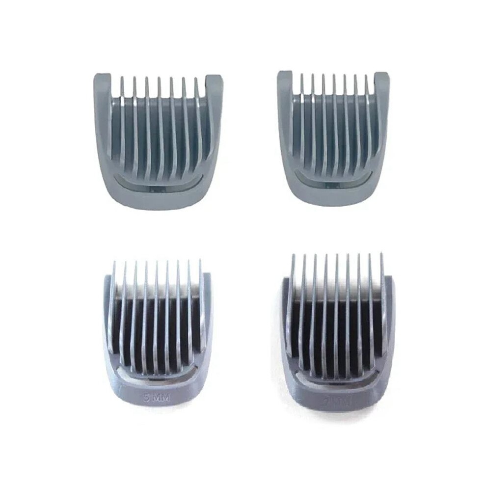 1-3-5-7Mm Guards Comb For Norelco Multigroom Trimmers Mg7710,Mg7715,Mg7720,Mg7730,Mg7735,Mg7745,Mg7750,Mg7770 Tauoh