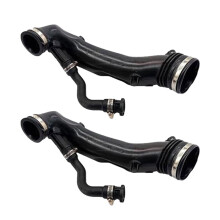 2Pcs Air Duct Turbocharging Pipe 13717599226 for