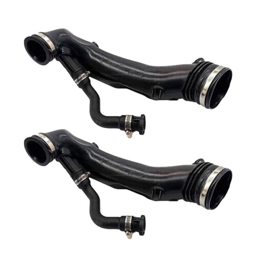 2Pcs Air Duct Turbocharging Pipe 13717599226 for