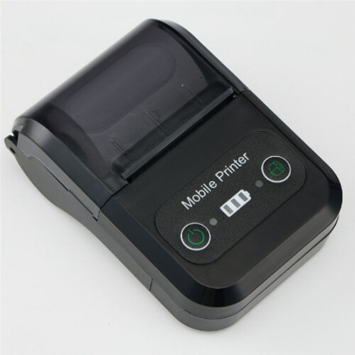 58mm  Portable Thermal Printer with  Mobile Bill Wifi Printer EU Plug