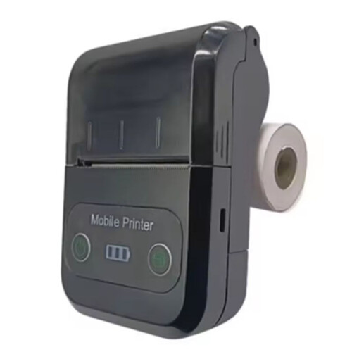 58mm  Portable Thermal Printer with  Mobile Bill Wifi Printer EU Plug 2