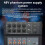 Multi-Function Mixing Console Digital 8 Channel Audio Mixer Stereo for Recording DJ Sound Mixers EU Plug Red 3