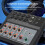 Multi-Function Mixing Console Digital 8 Channel Audio Mixer Stereo for Recording DJ Sound Mixers EU Plug Red 7