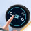 1.28 Inch Round Screen TFT Color Screen with Touch SPI LCD Module IPS Capacitive Spectrum Electronic Photo Frame 2