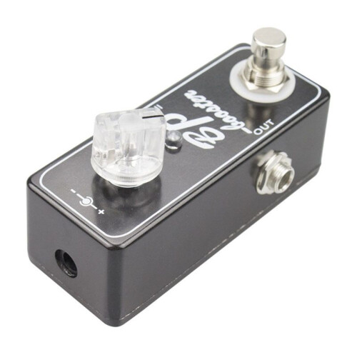 BP Booster Clean Boost Effect Full Metal Shell Guitar Pedals True Bypass 1