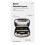 Waterproof Tech Pouch Multi-Layer Organizer Case Portable Gadget Bag for Travel Data Cable and USB Charger Storage Grey 8