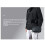 Waterproof Tech Pouch Multi-Layer Organizer Case Portable Gadget Bag for Travel Data Cable and USB Charger Storage 7