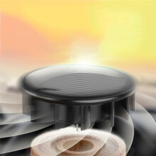 Gramofon Aromaterapia Ozdoby Samochodowe Perfumy Samochodowe Aromaterapia Słoneczny Chip Obrotowe Perfumy Samochodowe Akcesoria Szare