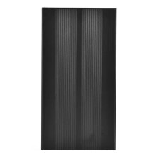Electronic Case Enclosure, Aluminum Alloy Project Box DIY Sand Black Enclosure Electronic Protection Case 55x106x200mm