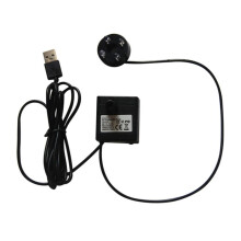 Fontaine Solaire à Pompe, Fontaine de Piscine 5 V 5 W, Fontaine de Jardin Extérieure USB pour Bain D'Oiseaux, Jardin et Terrasse