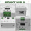 5-24VDC PIR Sensor 24 Steps Stair Light Controller ES24 24CH Single Color RGB Pixel SPI Stairway Light Led Controller 2