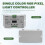 5-24VDC PIR Sensor 24 Steps Stair Light Controller ES24 24CH Single Color RGB Pixel SPI Stairway Light Led Controller 3