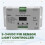 5-24VDC PIR Sensor 24 Steps Stair Light Controller ES24 24CH Single Color RGB Pixel SPI Stairway Light Led Controller 4