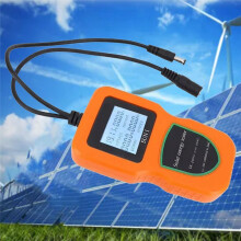 Testador de Painel Solar de 300 W MPPT Multímetro Fotovoltaico Wattímetro para Saída de Dados de Painel Solar Fotovoltaico