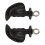 Fitness Lat Pull Down Bar PP Material Single Ring Pulley Cable Machine Attachments Gym Handle Wrist Workout Equipment 2