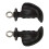 Fitness Lat Pull Down Bar PP Material Single Ring Pulley Cable Machine Attachments Gym Handle Wrist Workout Equipment 3