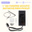 EQ-7545PRO Akustisk Gitarr EQ Piezopickup Förförstärkare 4-Bands Akustisk Gitarr Piezopickup 2