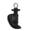 Fitness Lat Pull Down Bar PP Material Single Ring Pulley Cable Machine Attachments Gym Handle Wrist Workout Equipment 4