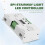 5-24VDC PIR Sensor 24 Steps Stair Light Controller ES24 24CH Single Color RGB Pixel SPI Stairway Light Led Controller 6
