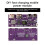 Module de Chargeur de Batterie au Lithium-Ion à LED Double USB Micro-Type/Type-C, Compatible QC2.0/QC3.0/QC4.0 A 3