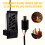 EQ-7545PRO Akustisk Gitarr EQ Piezopickup Förförstärkare 4-Bands Akustisk Gitarr Piezopickup 6