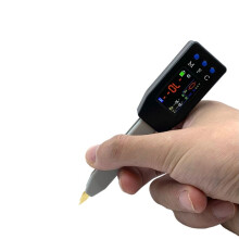 100S 100Hz/1Khz/10Khz Intelligent Bridge Tweezers Tester Resistance Capacitance Inductance Diode Tester