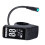 Electric Bikes SW102 LCD Navigation Meter for Bafang Central Motor BBS01 BBS02 CAN Protocol Meter  Display 6