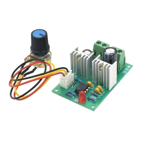 PWM  Motor Speed Controller 12V-36V 3A Adjustable Voltage Regulator  Module for Various Motors 1
