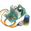 PWM  Motor Speed Controller 12V-36V 3A Adjustable Voltage Regulator  Module for Various Motors 4