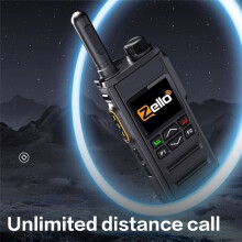 For Walkie Talkie 4g Sim Card WiFi Network Cell Phone Radio Long Range 100 Miles Professional POC Walkie Talkie B