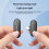 Lavalier Microphone Wireless Audio Video Recording  Mic for Type-C 6