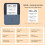 Label Thermal Printer, Compatible with IOS, Android Inkless Printer,Label Maker for Business and Retail, Logo Tag 4