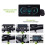 H8 Electric Bicycle Lcd Display+Controller Screen Projection Navigation Digital Stopwatch Speedometer for Ebike Meter B 8