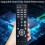 Replace RC-1244 Remote Control for  AV Surroud Receiver RC-1244 Remote Control 5
