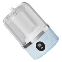 Automatische Wasbak, Draagbare Wasmachine, Oplaadbare -Wasmachine, Speciaal voor op Reis, Thuis en in de Slaapzaal, 1 Liter