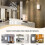 Scent Air Machine, Hotel and Commercial Use Essential Oil Diffuser, Waterless Cold Air Diffuser US Plug 8