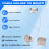 10 Pcs Magnetic Cable Holder Tie Mount Nylon Ties Base with Stable Wire Fixing  Zip Cable Tie Mount Silver 4