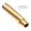 Brass Heat Insert Nut Tool Threaded Insertion Hot Melt Injection Nut Soldering Iron M2-M6 Plastic Printing 3DPrinter(US) 6