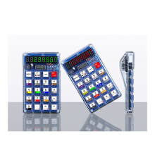 DIY Electronic Kits LED Digital Tube Calculators 51 Microcontroller Control Resistance Conversion Soldering Projects C