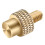 Brass Heat Insert Nut Tool Threaded Insertion Hot Melt Injection Nut Soldering Iron M2-M6 Plastic Printing 3DPrinter(US) 7